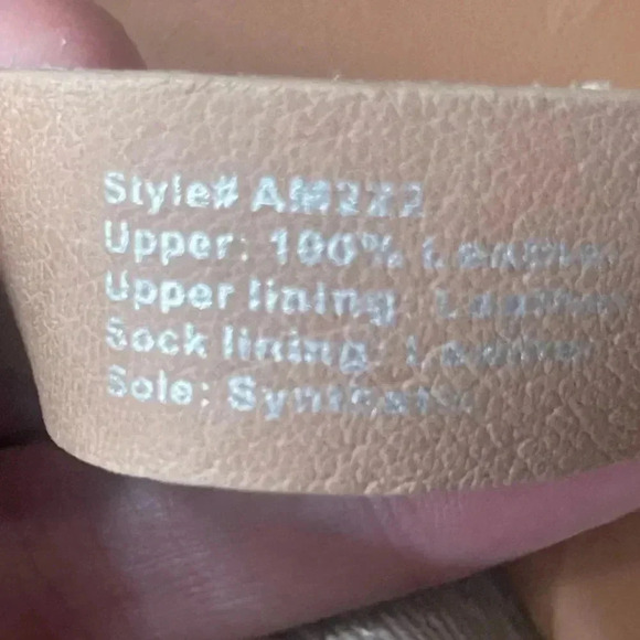 Madewell The Ilana Slide Sandal Snake Embossed Leather Size 10 Flats Slide Women - Picture 6 of 8